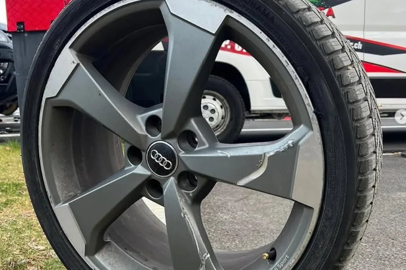 Repose et serrage des roues en fin d'intervention