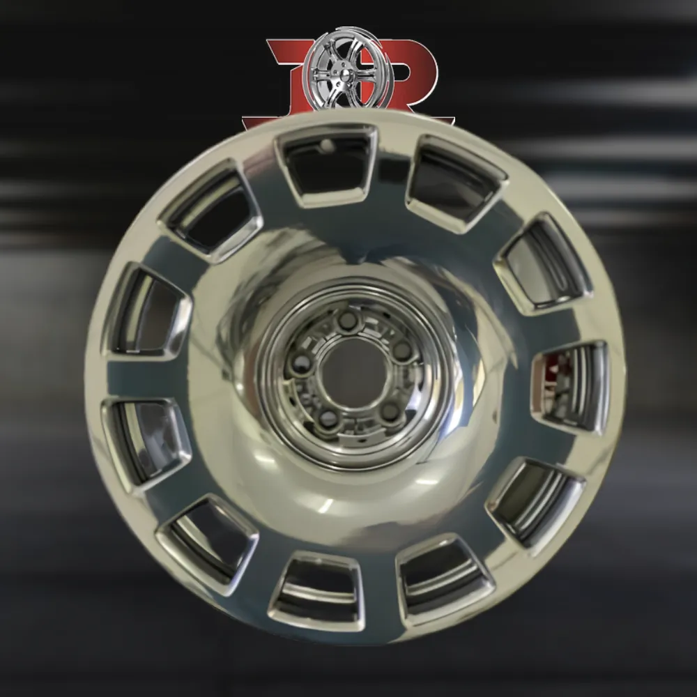 Jante polie et diamantée, réalisation J9R à Genève