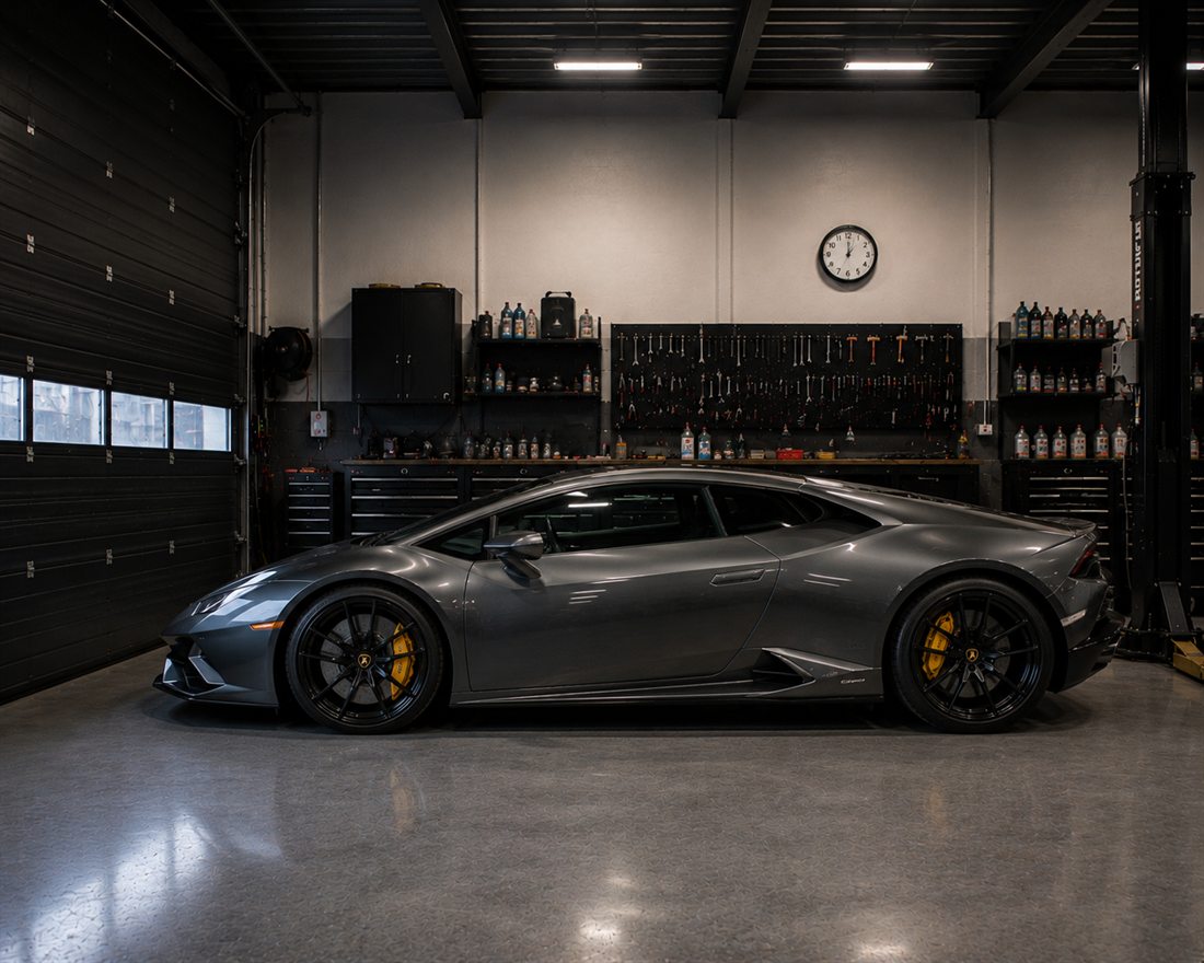 Voiture de sport et de prestige